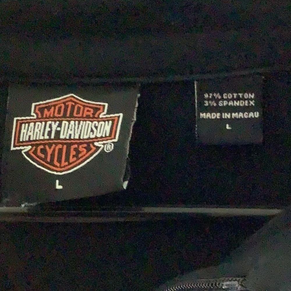 2005 Harley-Davidson Concealed Zip Pullover - Picture 2 of 7